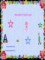 Unit 18: What are you doing?