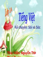 Tuần 7. Sói và Sóc