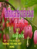 Bài 5. Lễ phép với anh chị, nhường nhịn em nhỏ