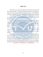 Quản trị rủi ro tín dụng tại ngân hàng nông nghiệp và phát triển nông thôn việt nam – chi nhánh tỉnh hậu giang thực trạng và giải pháp (tt) 