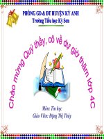 Chương III. Bài 5. Ôn tập gõ phím