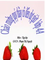 Tuần 6. Chị em tôi