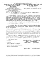 Hồ sơ biện pháp thi công tháo dỡ cầu tạm 