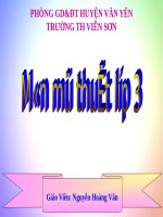 Bài 8. Vẽ chân dung