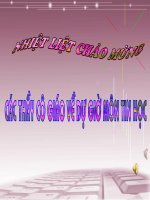 Chương III. Bài 1. Tập gõ các phím ở hàng cơ sở