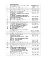 Đề cương tư vấn giám sát cầu kiệu 