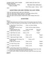 quyet dinh thanh lap hoi dong cham do day hoc 