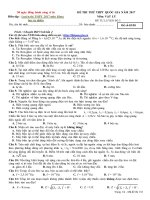 17  chuyên vinh lần 2 