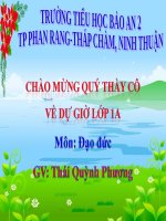 Bài 5. Lễ phép với anh chị, nhường nhịn em nhỏ
