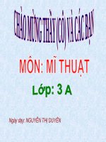 Mĩ thuật Đan Mạch chủ đề:Con vật quen thuộc