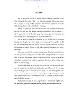 LUẬN án TS nghiên cứu xác định một số dạng selen trong hải sản bằng phương pháp von ampe hòa tan 