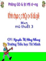 Bài 18. Vẽ lọ hoa