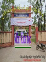 Bài 24. Nước cần cho sự sống