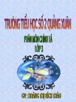 Tuần 20. Nghe-viết: Ở lại với chiến khu