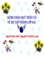 Diện tích hình bình hành