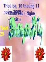 Tuần 13. Nghe-viết: Đêm trăng trên Hồ Tây