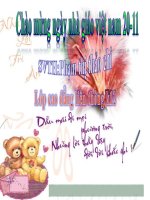 Bài 3. Nhận biết các vật xung quanh