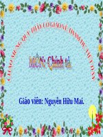 Tuần 12. Nghe-viết: Chiều trên sông Hương