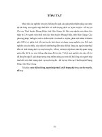 Giải pháp nâng cao mức độ hài lòng của người nộp thuế đối với chất lượng dịch vụ tuyên truyền   hỗ trợ tại chi cục thuế huyện phụng hiệp, tỉnh hậu giang (tt) 
