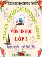 Chương IV. Bài 4. Tẩy, xóa hình