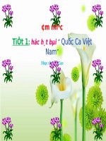 Bài 1. Quốc ca Việt Nam
