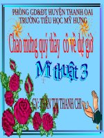 Bài 10. Xem tranh tĩnh vật