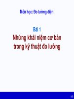 2016 01 bai 1 nhung KN co ban trong KTDL DLD