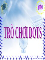 Chương II. Bài 2. Trò chơi Dots