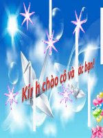 Bài 24. Nước cần cho sự sống