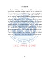 Đánh giá sự hài lòng của học viên về chất lượng dịch vụ đào tạo tại các trung tâm ngoại ngữ địa bàn tỉnh trà vinh (tt)