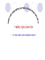 Tuần 5. Đoạn văn trong bài văn kể chuyện