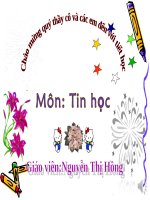 Chương II. Bài 1. Trò chơi Blocks