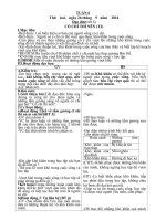 Giao an tuan 6  lop 5 mói nhất năm 2017 giao an mới theo chuyên đề của hà nội