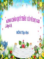 Tuần 6. Nỗi dằn vặt của An-đrây-ca