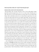 Bài thu hoạch diễn án hình sự 06 nguyễn thanh hoàng giết người