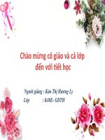 Bài 58. Nhu cầu nước của thực vật