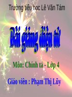 Tuần 20. Nghe-viết: Cha đẻ của chiếc lốp xe đạp