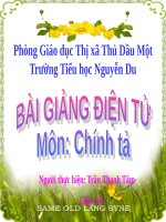 Tuần 14. Nghe-viết: Người liên lạc nhỏ