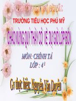 Tuần 15. Nghe-viết: Cánh diều tuổi thơ