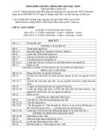 PPCT mon hoa THPT theo huong giam tai