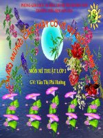 Bài 27. Vẽ lọ hoa và quả