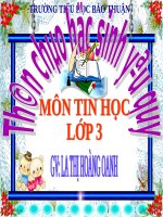 Chương V. Bài 1. Bước đầu soạn thảo