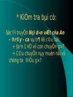 Tuần 6. Chị em tôi