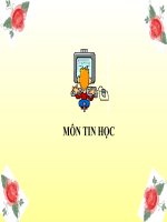 Chương III. Bài 5. Ôn tập gõ phím