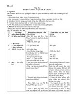 Giao an tuan 5  lop 4  dạy theo thong tu moi năm 2017