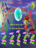 Bài 27. Vẽ lọ hoa và quả