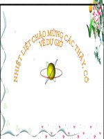 Tuần 5. Những hạt thóc giống