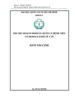 Bài luận y học anti vaccine