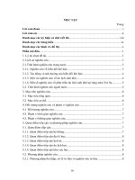 Biến đổi khí hậu tác động đến du lịch sinh thái rừng tràm Trà Sư An Giang