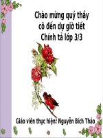 Tuần 2. Nghe-viết: Cô giáo tí hon.